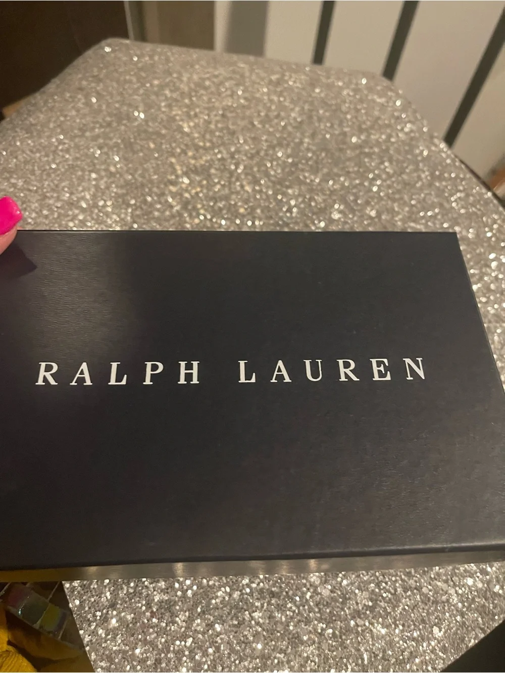 Ralph Lauren toddler shoes new in box